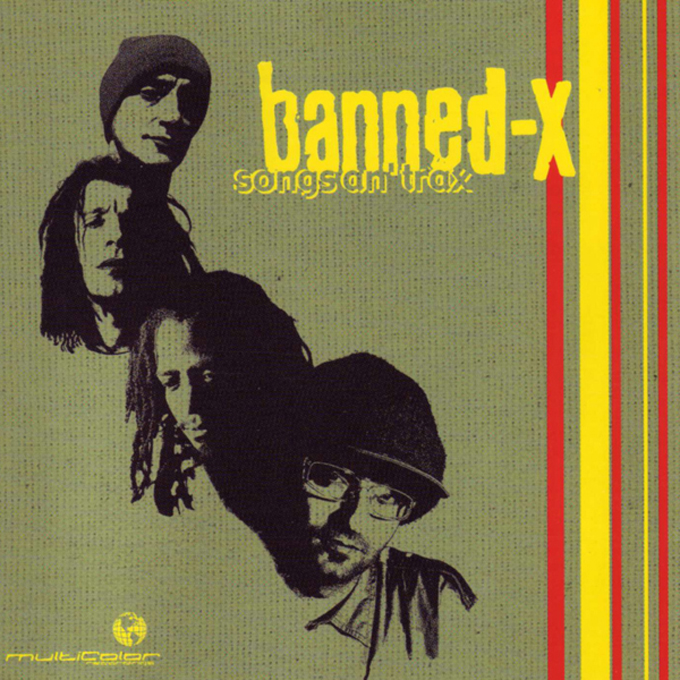 Banned-X - Jah Will Be There